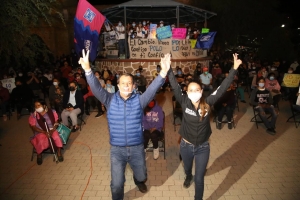 Propone Polo Bárcenas recuperar el panteón y la escuela de artes y oficios en Ajuchitlán, Colon