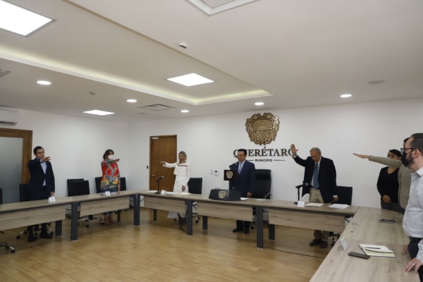 Toma protesta el Consejo Técnico Del Fondo Municipal para la Protección Ambiental y el Desarrollo Sustentable