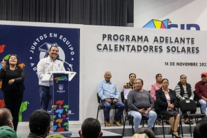 Encabeza Roberto Cabrera  entrega de 730 calentadores solares en beneficio de 27 comunidades