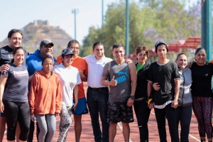 Anuncia Roberto Sosa inicio de las Ligas de Futbol y Voleibol de Corregidora.