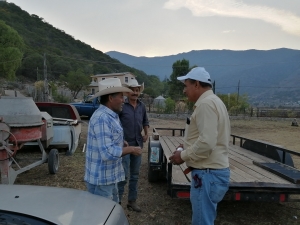 Reiteran Landenses Muestras de Apoyo a Norberto Jiménez