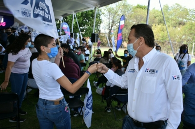 Jóvenes, aviéntense ¡es el momento!: Kuri