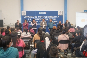 Realizan jornada de fortalecimiento a la Participación Social, Educando Cuerpo y Mente en Pinal de Amoles.