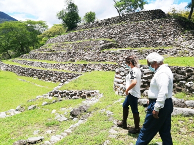 Reabren la Zona Arqueológica de Tancama