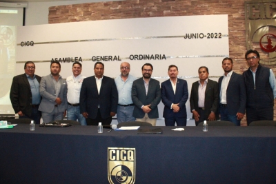 CICQ hará sinergia en todos los proyectos que beneficien a Querétaro: Sergio Camacho