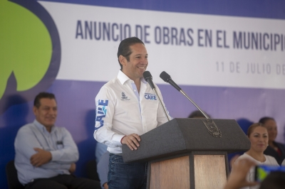 Anuncia FDS  inversión de 79.4 mdp en beneficio de 9 comunidades en Pedro Escobedo