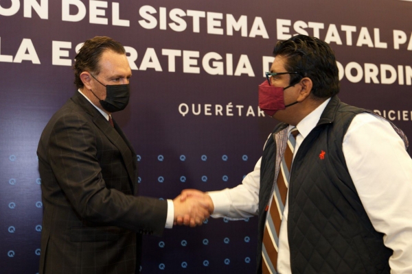 Preside Gobernador instalación del Sistema Estatal para el Desarrollo Social