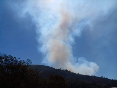 Incendio en Guanajuato