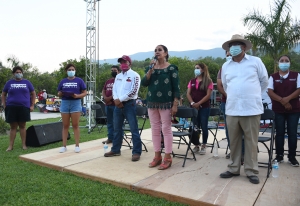 Ofelia del Castillo: Llegará la Universidad “Benito Juárez”