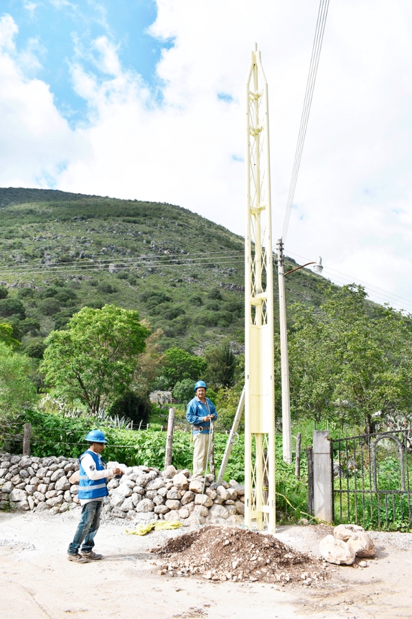 Por más de 3 mdp Inician Obras en Valle de Guadalupe y El Humo