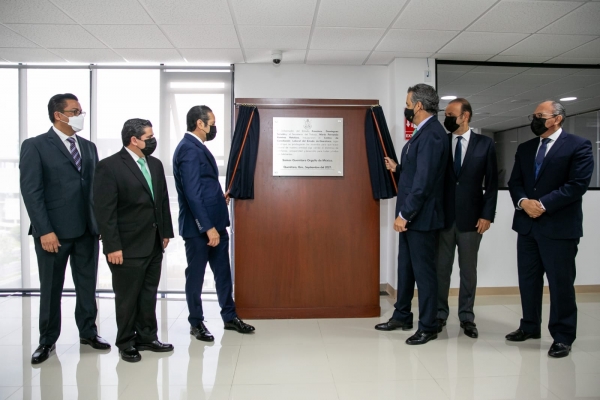 Inaugura Francisco Domínguez el Centro de Conciliación Laboral del Estado de Querétaro