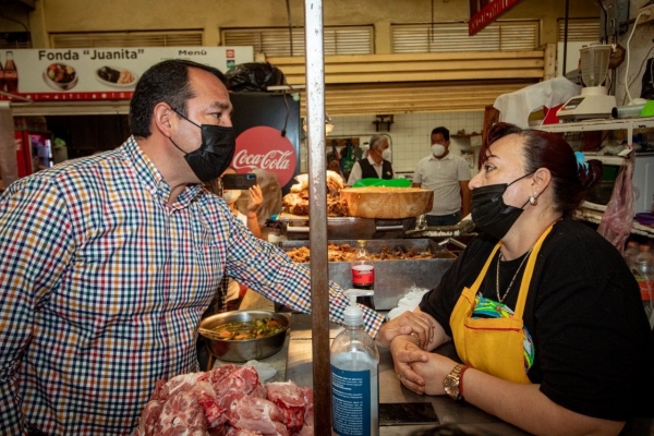 Mercados municipales, identidad y tradición de los sanjuanenses: Roberto Cabrera