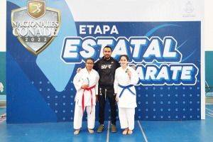 Se integran al selectivo estatal de Karate dos Arroyosequenses