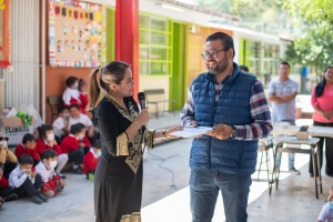 Participan 500 niñas y niños en jornada turística del municipio de El Marqués