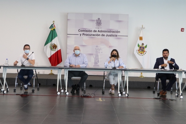 Avanzan reformas para creación de la Fiscalía Especializada en Delitos de Tortura en Querétaro